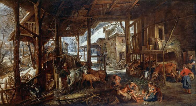 Peter Paul Rubens Winter (mk25) china oil painting image